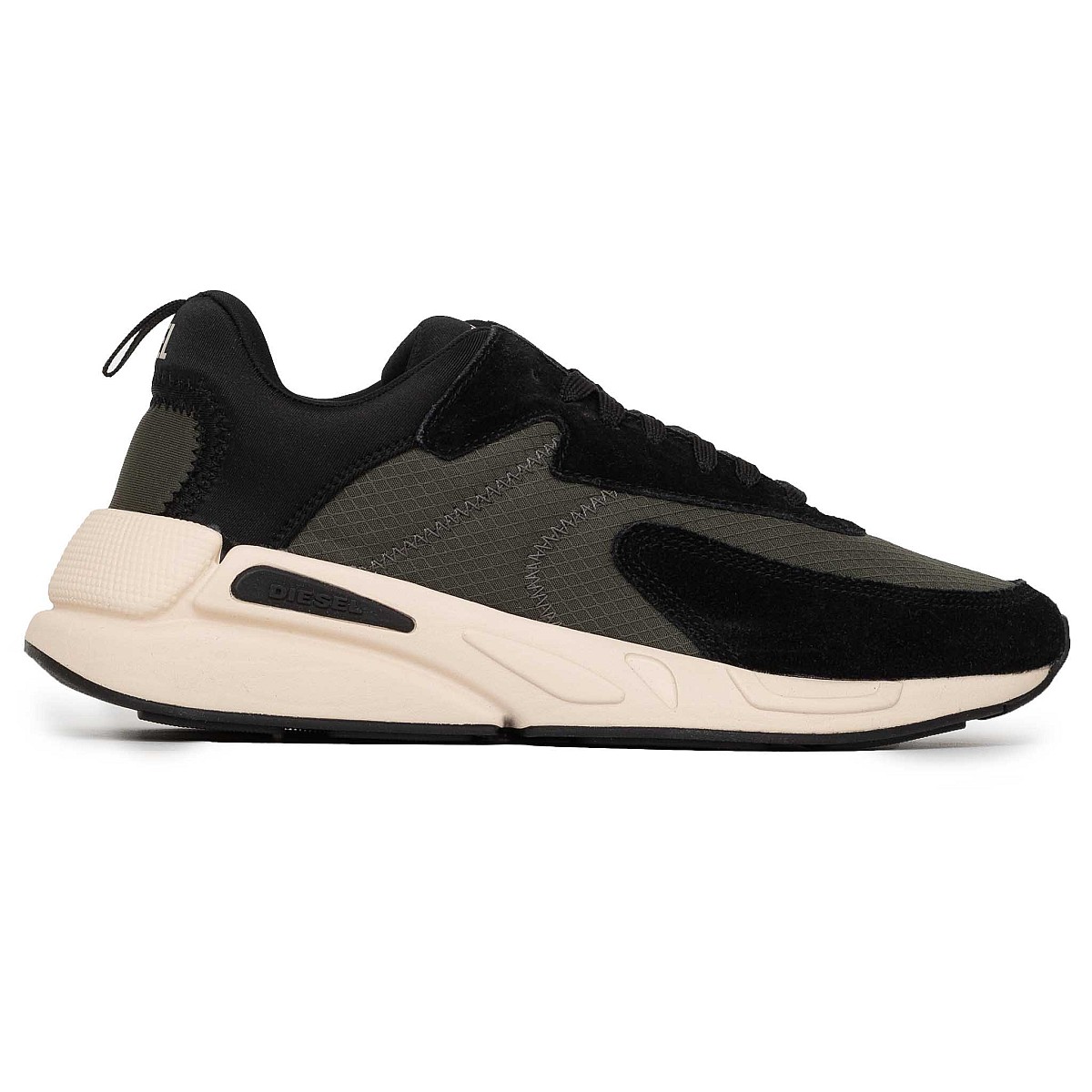 Кросівки Diesel S-Serendipity Low Cut Black/Gardenia — купити в